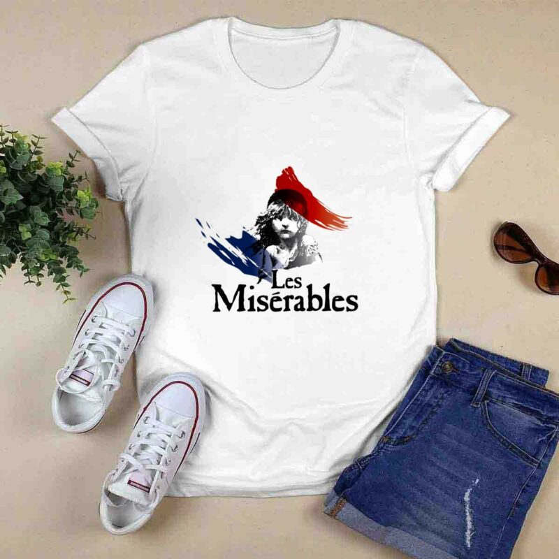 Les Miserables Broadway Musical Show 0 T Shirt