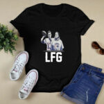 Lets Go Lfg Tom Brady Bill Belichick Saying New England Patriots 2 T Shirt