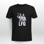 Lets Go Lfg Tom Brady Bill Belichick Saying New England Patriots 3 T Shirt