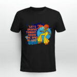 Lets Groove Tonight Share The Spice Of Life Black Girl 3 T Shirt