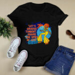Lets Groove Tonight Share The Spice Of Life Black Girl 4 T Shirt