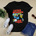 Levar Burton Says Read Banned Books 4 T Shirt