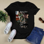 Levi Ackerman Vintage 2 T Shirt