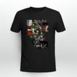 Levi Ackerman Vintage 3 T Shirt