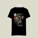 Levi Ackerman Vintage 4 T Shirt