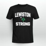 Lewiston Strong 3 T Shirt