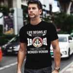 Life Begins At Forty 1981 The Birth Of Wonder Woman 0 T Shirt