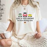 Life Is Too Short To Drive Boring Cars German Volkswagen Beetle 1 T Shirt