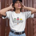 Life Is Too Short To Drive Boring Cars German Volkswagen Beetle 2 T Shirt
