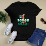 Life Is Tough But So Am I Preschool Teacher 4 T Shirt
