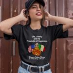 Life liberty and the prosciutto of happiness 3 T Shirt