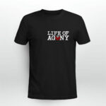 Life of Agony 2023 Tour front 2 T Shirt