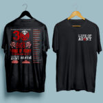 Life of Agony 2023 Tour front 4 T Shirt
