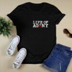 Life of Agony 2023 Tour front 5 T Shirt
