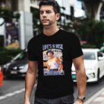 Lifes A Risk Carnal Miklo Blood In Blood Out 0 T Shirt 1