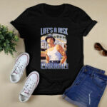 Lifes A Risk Carnal Miklo Blood In Blood Out 2 T Shirt 1