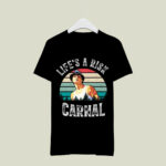 Lifes A Risk Carnal Miklo Blood In Blood Out 3 T Shirt