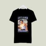 Lifes A Risk Carnal Miklo Blood In Blood Out 4 T Shirt 1