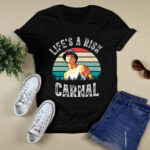 Lifes A Risk Carnal Miklo Blood In Blood Out 4 T Shirt