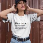 Like A Cow is Opinion It Does not Matter Moo Point Definition 2 T Shirt