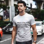 Like A Cow is Opinion It Does not Matter Moo Point Definition 3 T Shirt