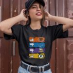 Like Bears dislike Vikings dislike Lions and F ck Green Bay Packers 0 T Shirt