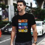 Like Bears dislike Vikings dislike Lions and F ck Green Bay Packers 1 T Shirt