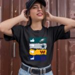 Like Eagles Dislike Cowboys Dislike Commanders and Fck Giants 0 T Shirt