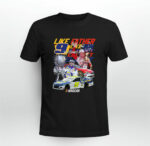 Like Father Like Son 9 Chase Elliott Signatures 2021 2024 2 T Shirt