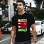 Like Rams Dislike 49ers Dislike Arizona Cardinals and Fck Seattle Seahawks 1 T Shirt