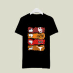 Like Sooners Oklahoma state cowboys cornhuskers and Longhorns 1 T Shirt