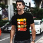 Like Steelers Dislike Bengals Dislike Ravens and Fck Browns 1 T Shirt