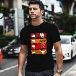 Like sooners Oklahoma state cowboys nebraska cornhuskers and longhorns 2 T Shirt