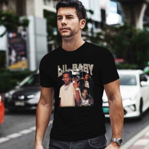 Lil Baby Rapper Vintage Bootleg Rap 0 T Shirt
