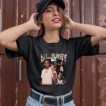 Lil Baby Rapper Vintage Bootleg Rap 1 T Shirt