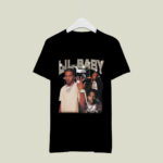 Lil Baby Rapper Vintage Bootleg Rap 2 T Shirt