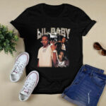 Lil Baby Rapper Vintage Bootleg Rap 4 T Shirt