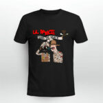 Lil Darkie USA Tour 2023 1 front 4 T Shirt