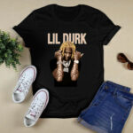 Lil Durk Music Rapper 3 T Shirt