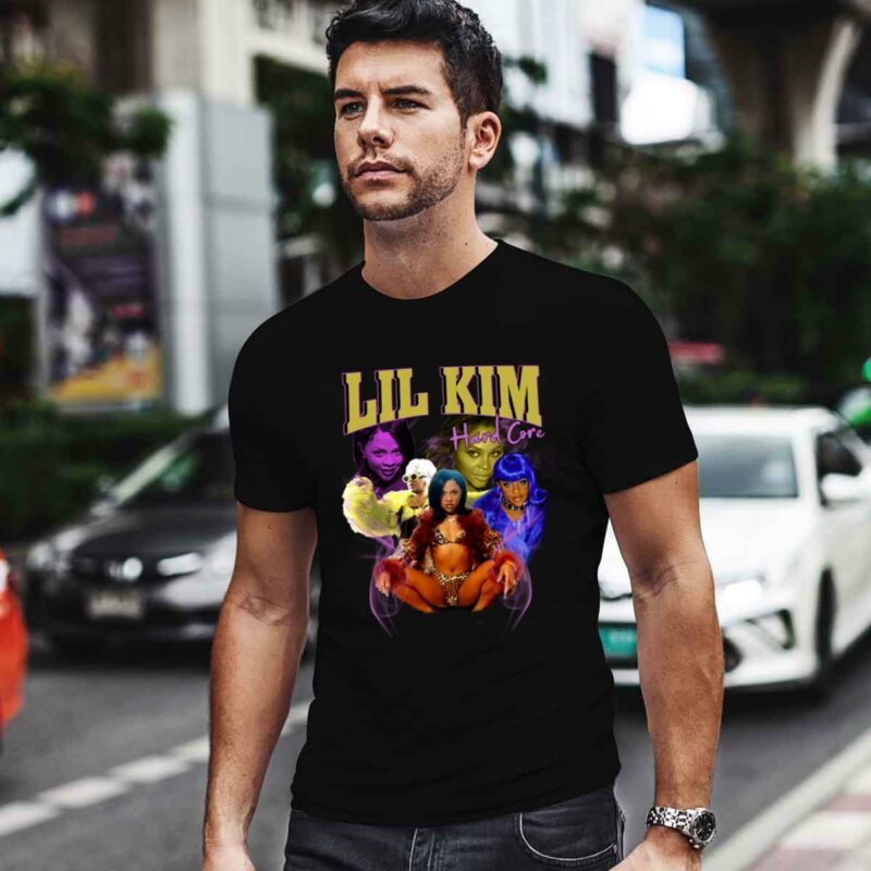 Lil Kim 90S Style Vintage 1 0 T Shirt