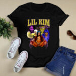 Lil Kim 90s Style Vintage 1 3 T Shirt