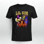 Lil Kim 90s Style Vintage 1 4 T Shirt