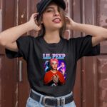 Lil Peep Rapper Retro Style Rap Music Hip Hop 1 T Shirt