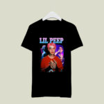 Lil Peep Rapper Retro Style Rap Music Hip Hop 2 T Shirt