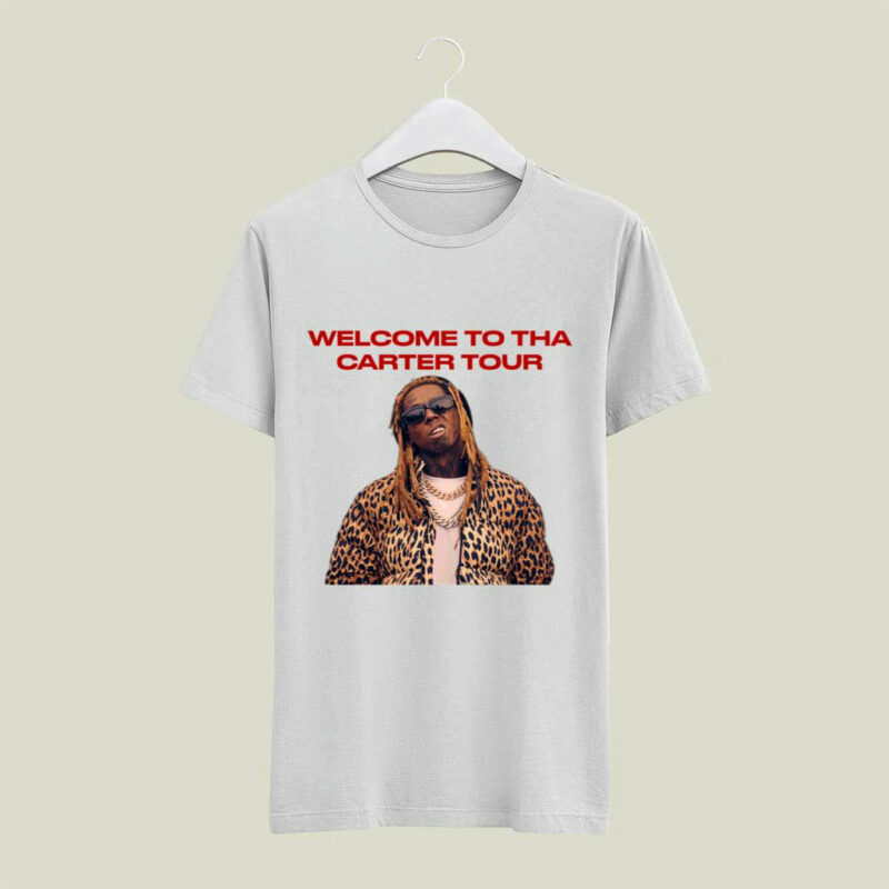 Lil Wayne 2023 Tour 1 Front 5 T Shirt