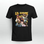 Lil Wayne Rapper 2023 front 2 T Shirt