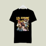 Lil Wayne Rapper 2023 front 3 T Shirt