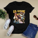 Lil Wayne Rapper 2023 front 4 T Shirt