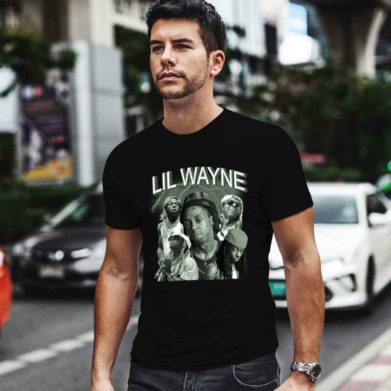 Lil Wayne Rapper Vintage 1 0 T Shirt