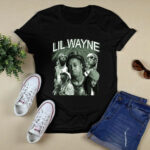 Lil Wayne Rapper Vintage 1 3 T Shirt